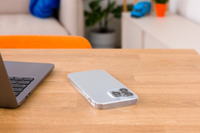 BlueBuilt Back Cover iPhone 15 Pro Max Transparant visual Coolblue 2