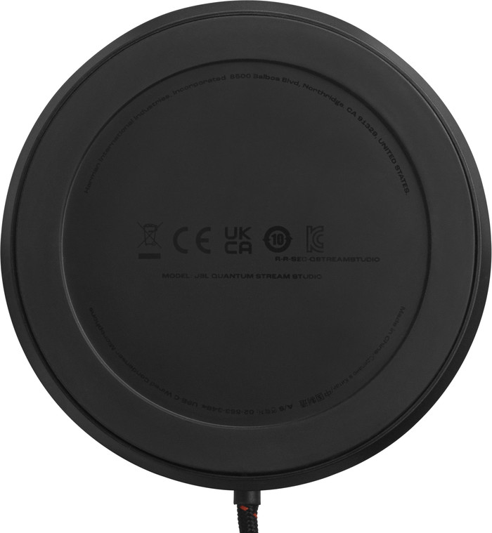 JBL Quantum Stream Studio onderkant