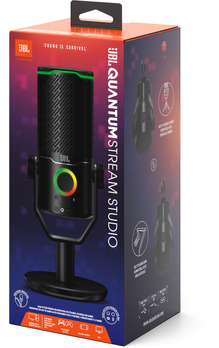 JBL Quantum Stream Studio verpakking