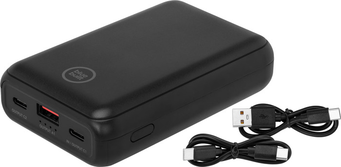 BlueBuilt Powerbank met Snelladen 10.000 mAh voorkant