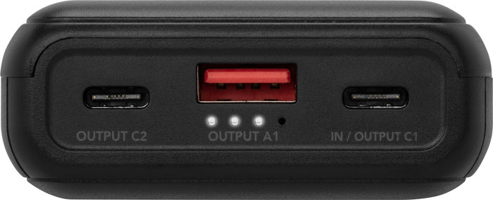 BlueBuilt Powerbank met Snelladen 10.000 mAh achterkant