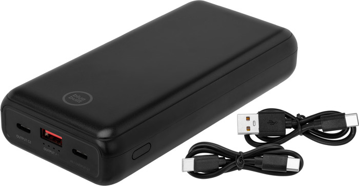 BlueBuilt Power Bank with Fast Charging 20,000mAh + Duo Pack front