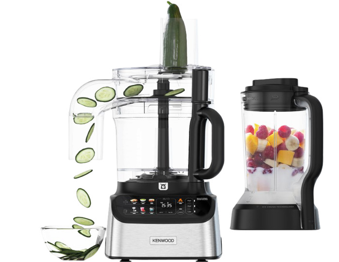 Kenwood Multipro One Touch FDM73.480SS front