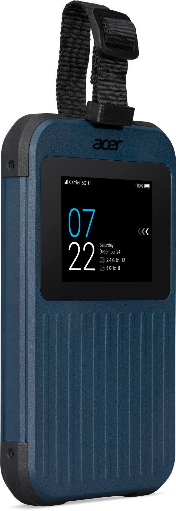 Acer Connect Enduro M3 1 Go côté gauche