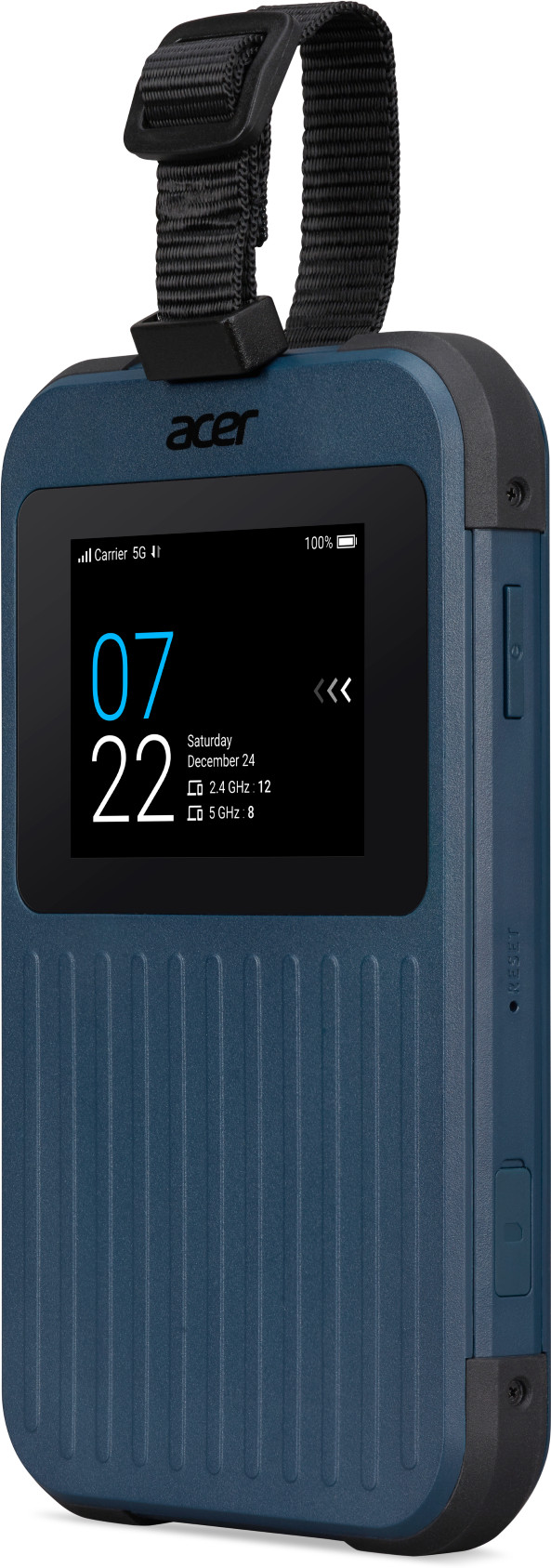 Acer Connect Enduro M3 1 Go côté droit