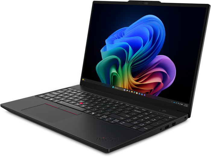 Lenovo ThinkPad T16 Gen 5 (Intel) Copilot+ PC - 21WT005FMB AZERTY right side