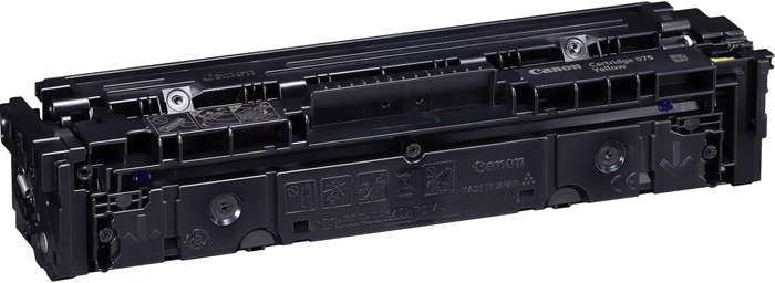 Canon 075 toner geel voorkant