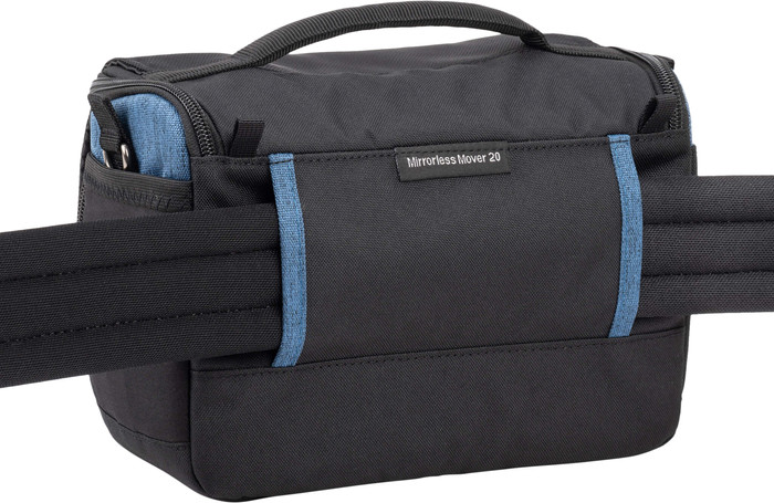 Think Tank Mirrorless Mover 20 V2 Bleu détail