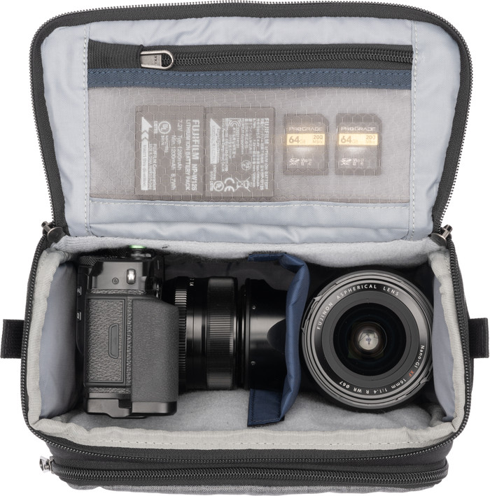 Think Tank Mirrorless Mover 20 V2 Bleu intérieur