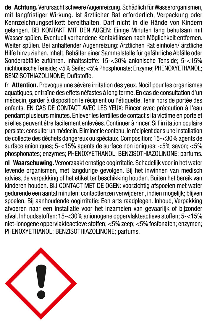 Miele Set UltraPhase Refresh Elixir 1 & 2 (6 flacons) - Pack 6 mois visuel fournisseur
