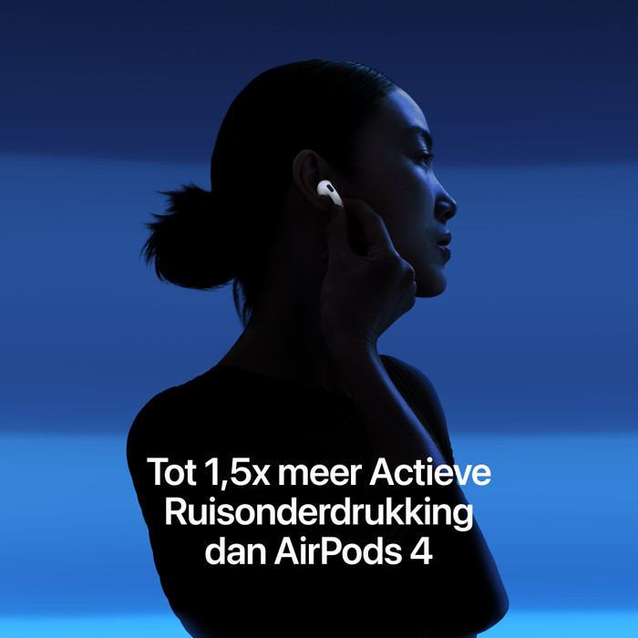 Apple AirPods 5 met draadloze oplaadcase visual leverancier