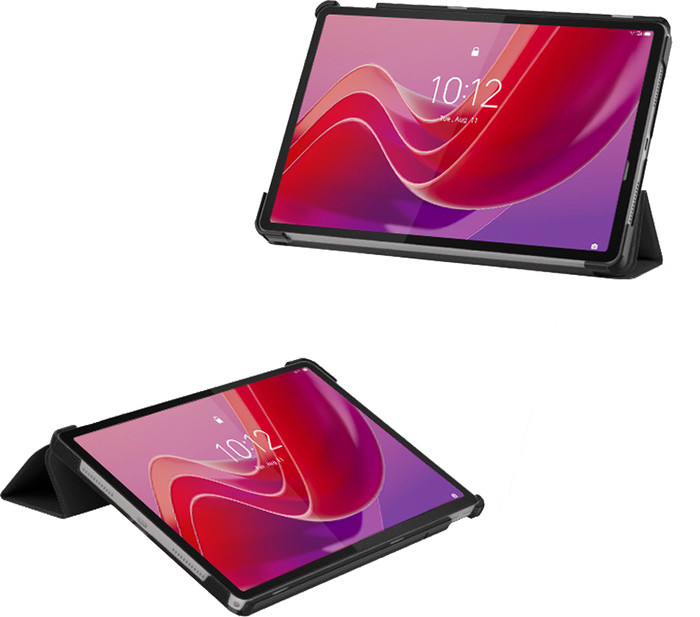 Just in Case Tri-Fold Lenovo Tab M11 Book Case Gris détail