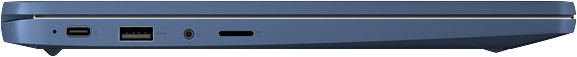 Lenovo IdeaPad Slim 3 Chromebook 14M868 82XJ0030MB AZERTY left side