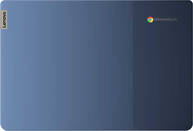 Lenovo IdeaPad Slim 3 Chromebook 14M868 82XJ0030MB AZERTY back