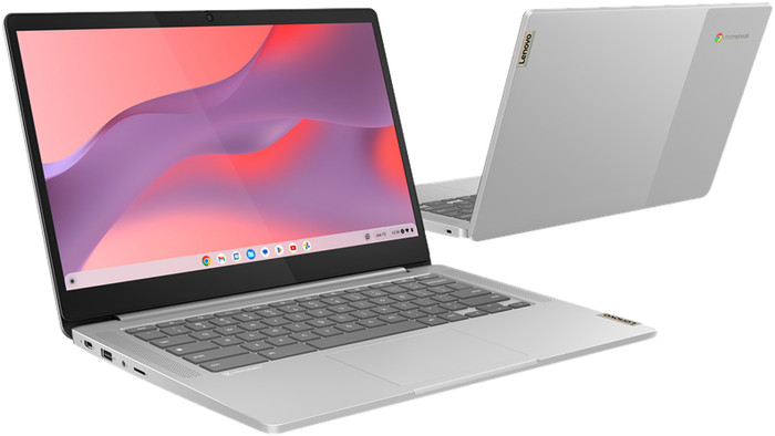Lenovo IdeaPad Slim 3 Chromebook 14M868 82XJ0034MB Azerty linkerkant