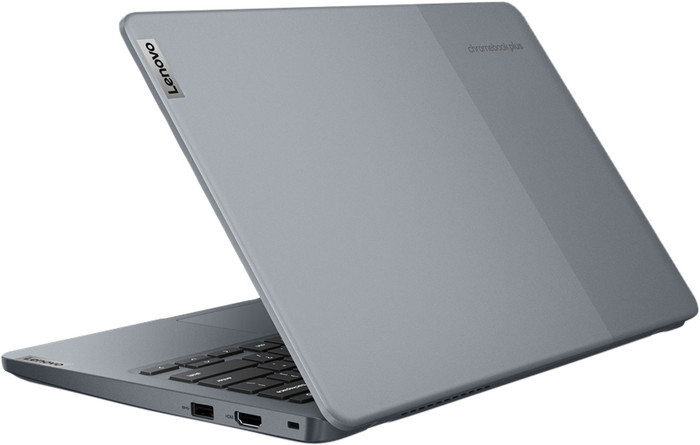 Lenovo Chromebook Plus IdeaPad 3 14IAN8 83BN0020MB Azerty achterkant