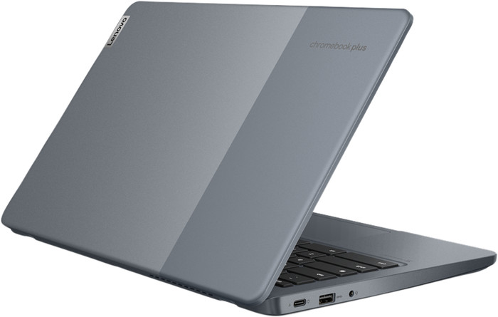 Lenovo Chromebook Plus IdeaPad 3 14IAN8 83BN0020MB Azerty achterkant