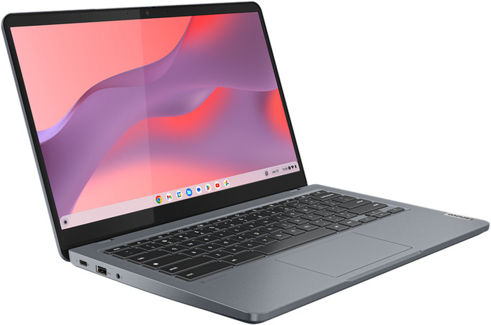 Lenovo Chromebook Plus IdeaPad 3 14IAN8 83BN0020MB Azerty linkerkant