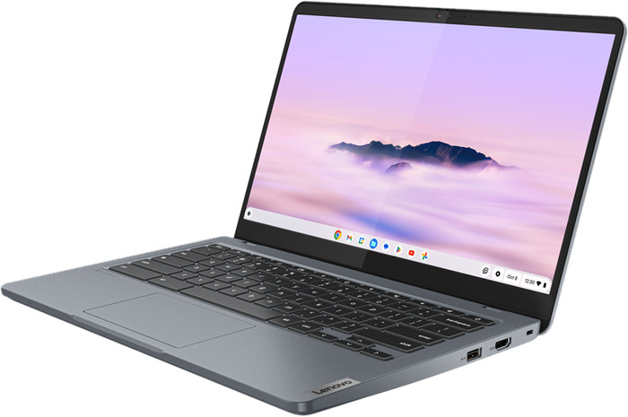Lenovo Chromebook Plus IdeaPad 3 14IAN8 83BN0020MB Azerty rechterkant