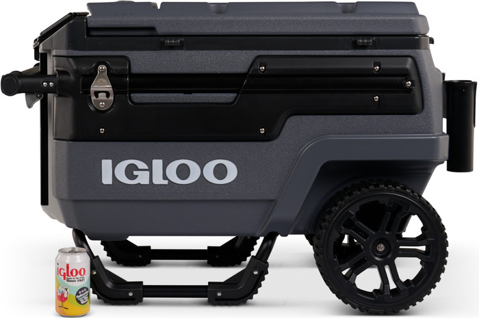Igloo Trailmate 70QT Journey koelbox detail