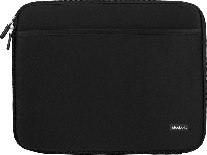 BlueBuilt Housse pour Ordinateurs Portables Largeur 32 cm 13 Pouces Noir + Nexum Souris Sans Fil avant