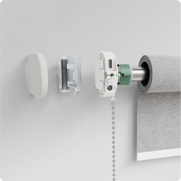 MotionBlinds Retrofit Curtain Motor 2-Pack detail