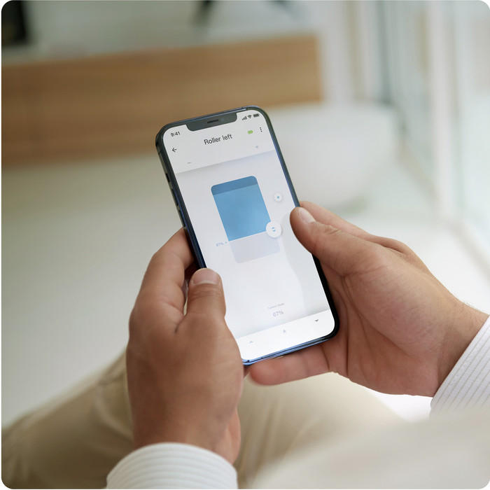 MotionBlinds Retrofit Curtain Motor 2-Pack visual supplier