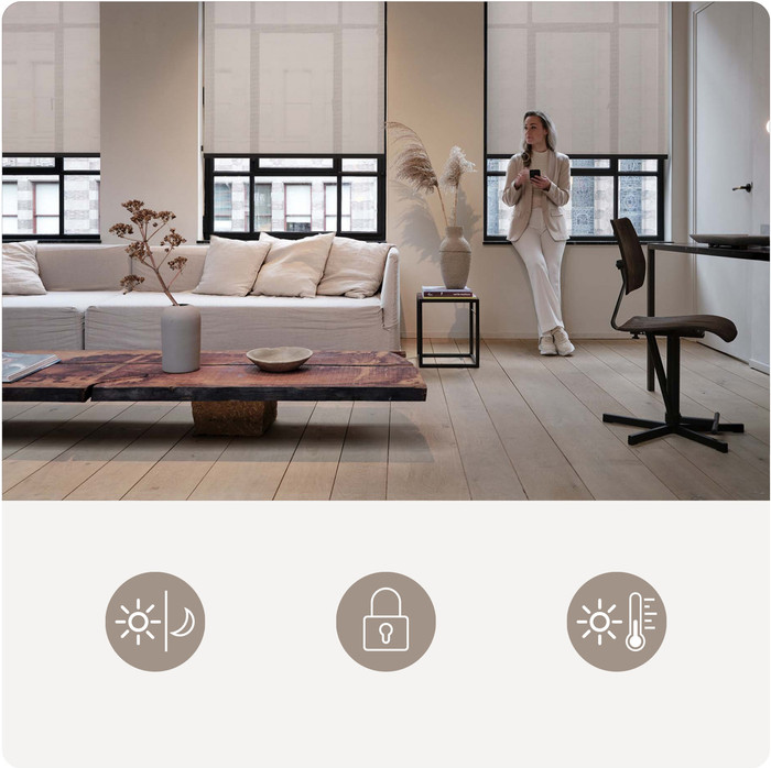 MotionBlinds Retrofit Curtain Motor 2-Pack visual supplier