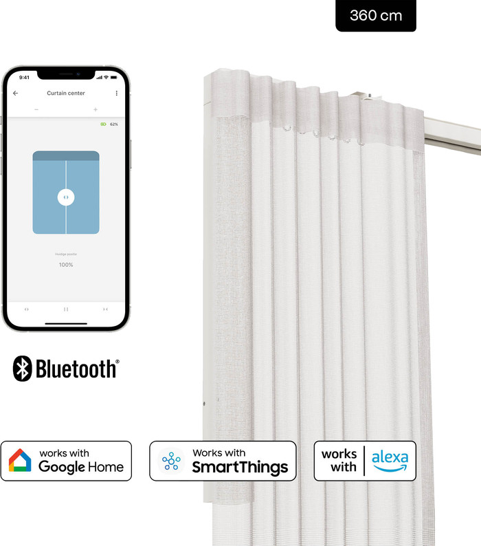 MotionBlinds Gordijnmotor en -rails (360 cm) visual leverancier