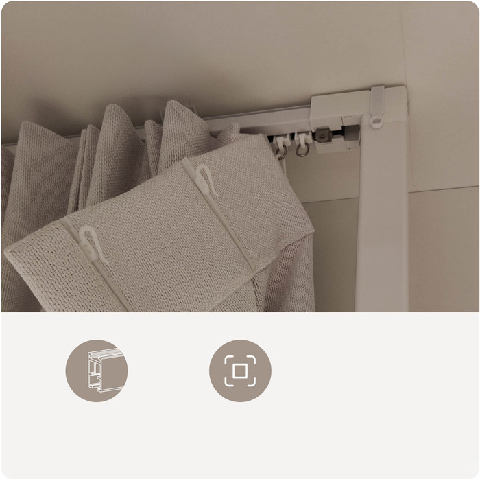 MotionBlinds Gordijnmotor en -rails (360 cm) visual leverancier