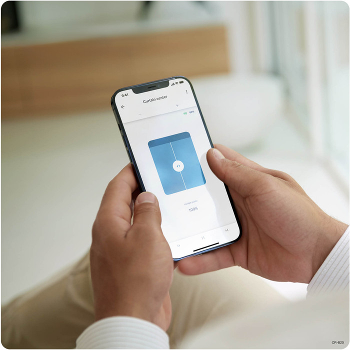 MotionBlinds Gordijnmotor en -rails (360 cm) visual leverancier