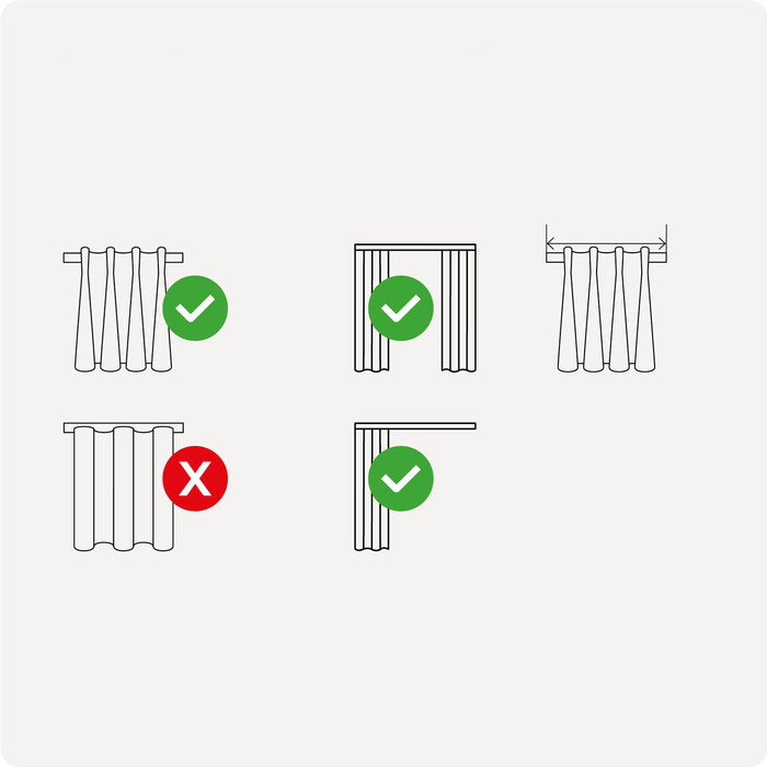 MotionBlinds Gordijnmotor en -rails (360 cm) visual leverancier