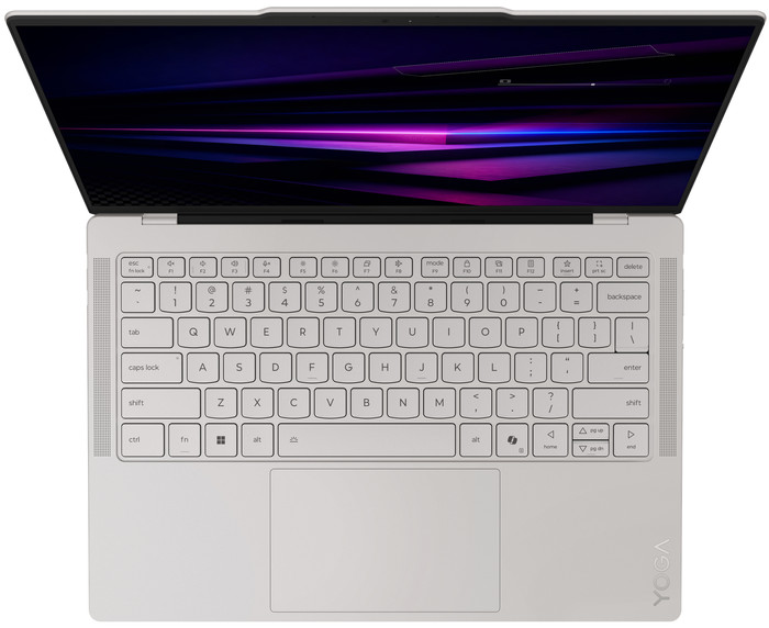 Lenovo Yoga Slim 7 U 14IPH11 83QK00ASMB bovenkant