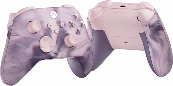 Xbox Series X et S Manette Sans Fil Dream Vapor Special Edition arrière