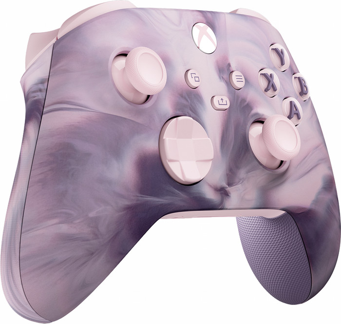Xbox Series X et S Manette Sans Fil Dream Vapor Special Edition côté gauche