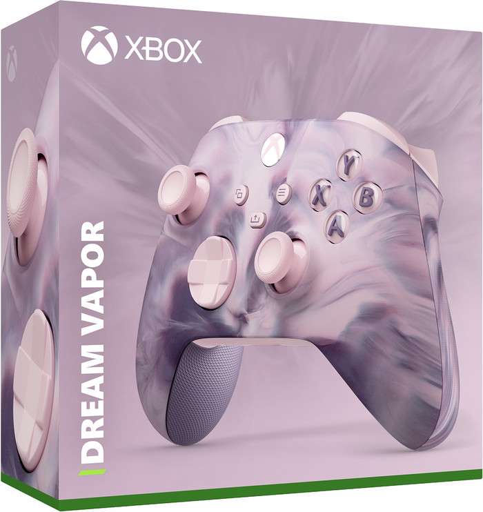 Xbox Series X et S Manette Sans Fil Dream Vapor Special Edition emballage