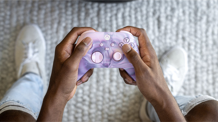 Xbox Series X et S Manette Sans Fil Dream Vapor Special Edition produit à l'usage