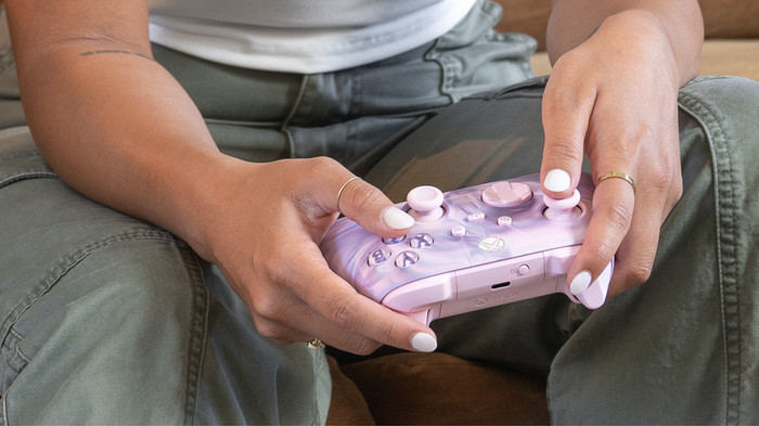 Xbox Series X et S Manette Sans Fil Dream Vapor Special Edition produit à l'usage