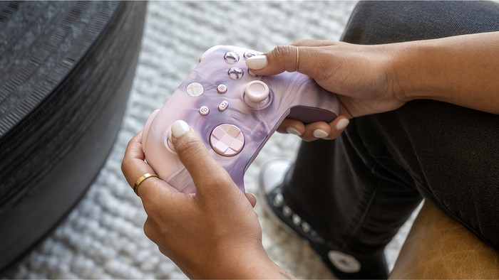 Xbox Series X et S Manette Sans Fil Dream Vapor Special Edition produit à l'usage
