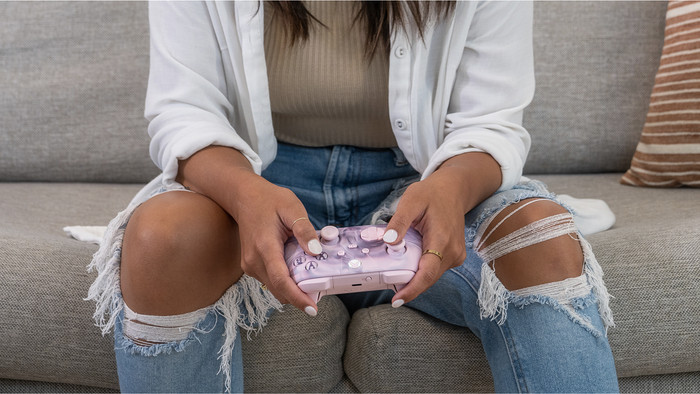 Xbox Series X et S Manette Sans Fil Dream Vapor Special Edition produit à l'usage