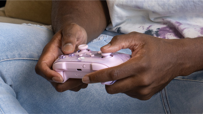 Xbox Series X et S Manette Sans Fil Dream Vapor Special Edition produit à l'usage