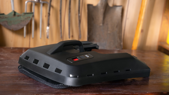 Bosch AdvancedRotak 36V-44-750 incl. 4,0 Ah Accu + AdvancedGrassCut 36V-33 (zonder accu) detail