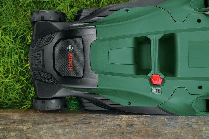 Bosch AdvancedRotak 40-650 + Easygrasscut 23 top