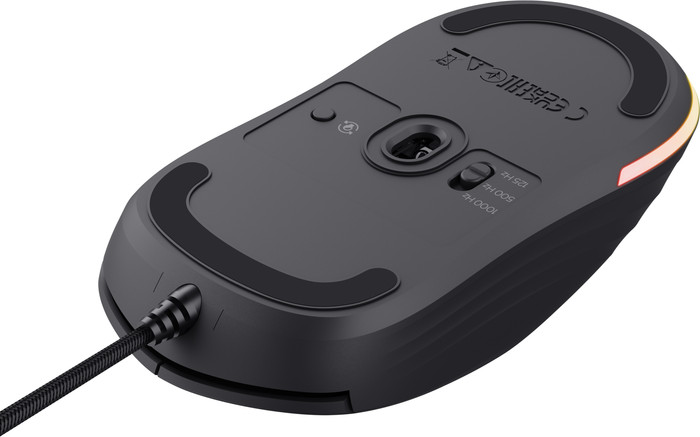 Trust GXT 925 Redex II Souris Gamer dessous