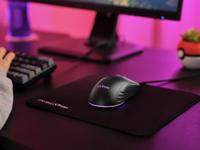 Trust GXT 925 Redex II Souris Gamer produit à l'usage