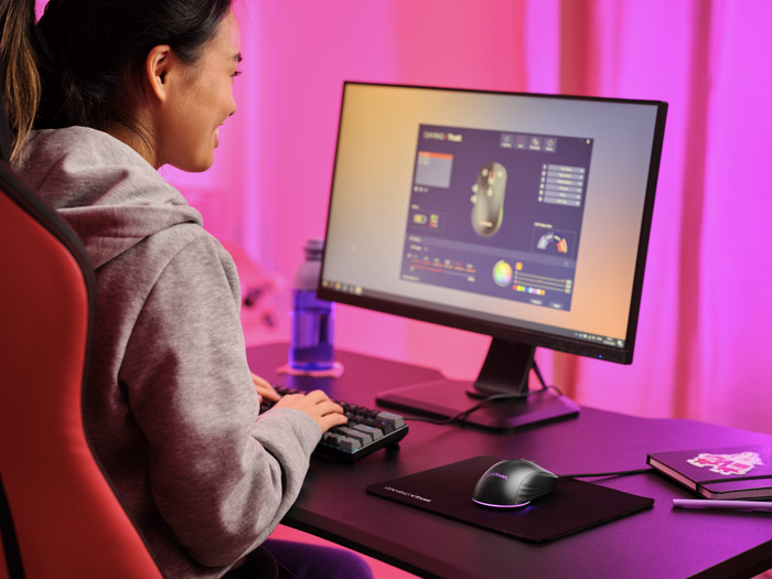 Trust GXT 925 Redex II Souris Gamer produit à l'usage