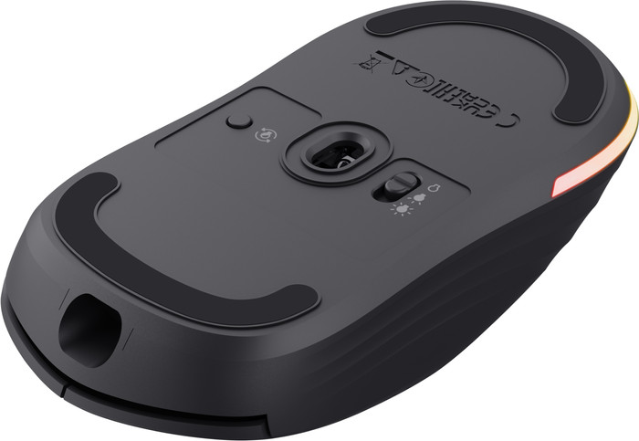 Trust GXT 926 Redex II Wireless Gaming Mouse bottom