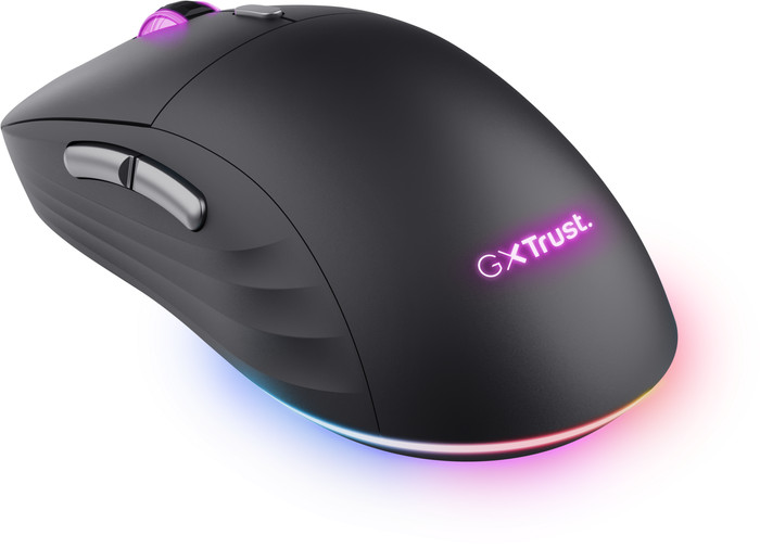 Trust GXT 926 Redex II Wireless Gaming Mouse left side
