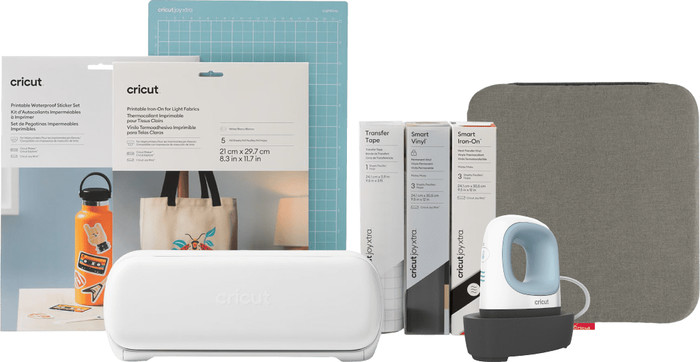 Cricut Joy Xtra Wit Essentials + EasyPress Mini bundel Main Image