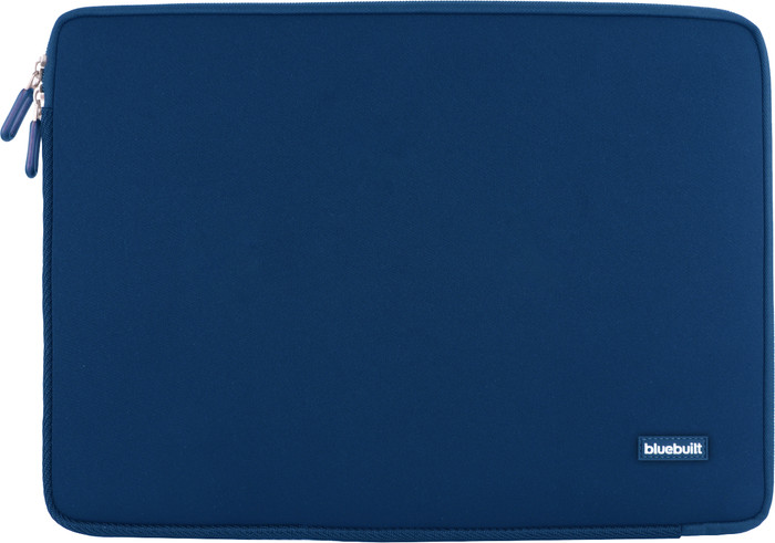 BlueBuilt Housse pour PC Portables pour Apple MacBook Air 15 Pouces Bleu avant